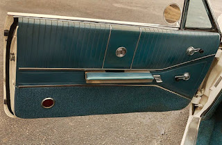 1964 Chevrolet Impala SS Door Interior