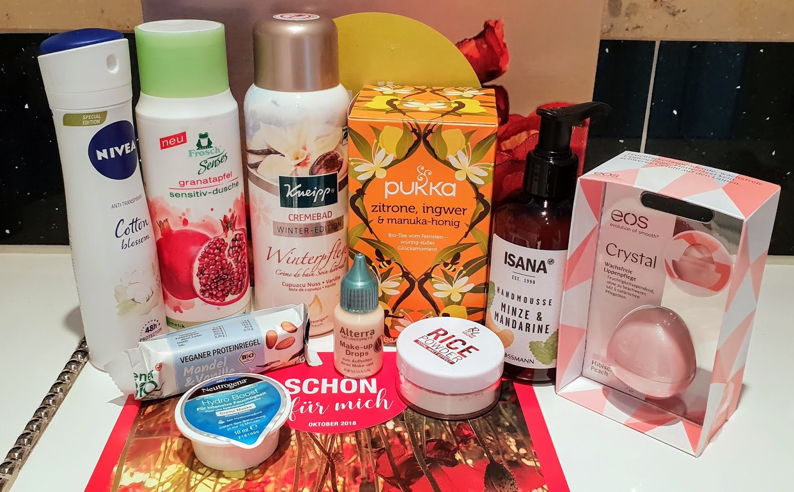 Schon Fur Mich Box Oktober Unboxing Mihaela Family Lifestyle And More