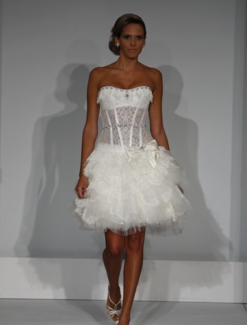 Here are some wedding dress picks from the Kleinfeld website that include 