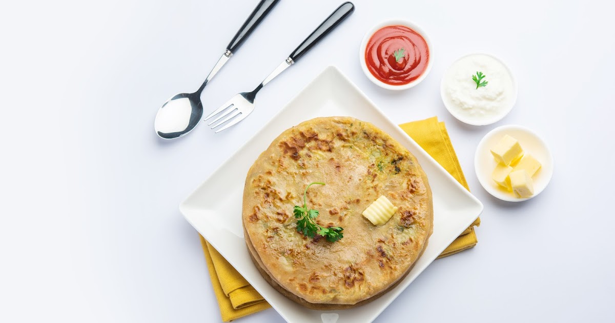 Paneer Paratha 