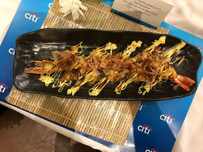 Menu Sushi Tei, Citibank Indonesia diskon 50%