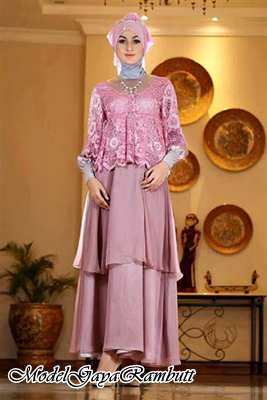 Model Baju Kebaya Simple Muslim Terbaru