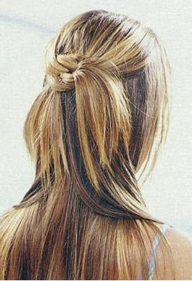 easy hairstyles for long hair