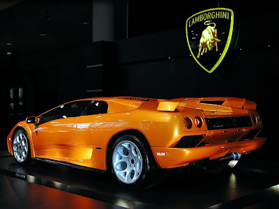 New Orange Cars Lamborghini