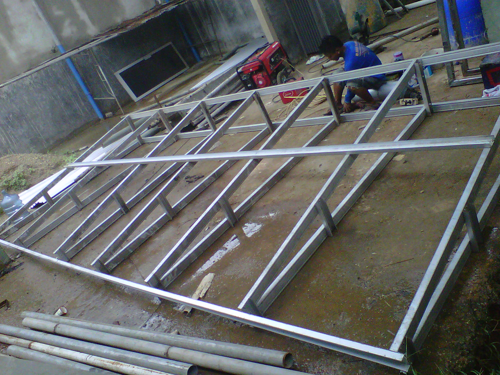 canopy carport kanopi BINA KARYA FOTO GAMBAR CANOPY 