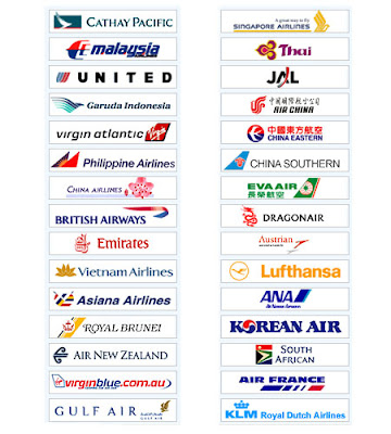 airline logos