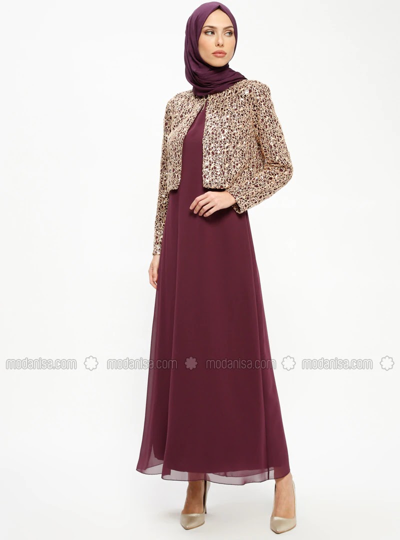 Robes De Soirée Magnifiques Hijab Style 2019 Hijab Fashion