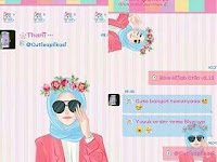 Download BBM MOD Pinkygirls Apk Terbaru Gratis