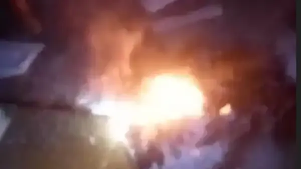 জামালপুরে সরকারী প্রাথমিক বিদ্যালয়ে আগুন দিলো দুর্বৃত্তরা