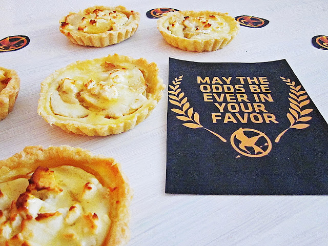 Tartes und Hunger Games Deko