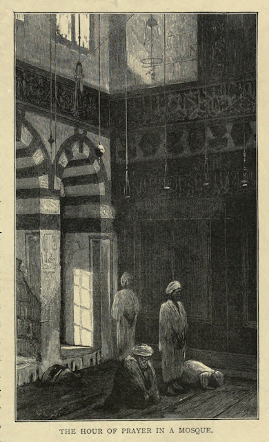 وقت الصلاة في المسجد
