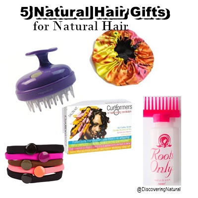 5 NATURAL HAIR GIFT IDEAS