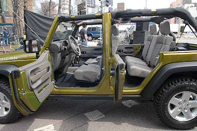 Jeep Wrangler side