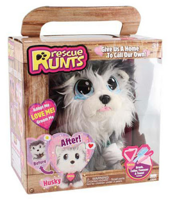 Toys - RESCUE RUNTS Perrito Busca Hogar : Husky Producto Oficial 2018 | Bandai 18052 | A partir de 3 años COMPRAR ESTE JUGUETE