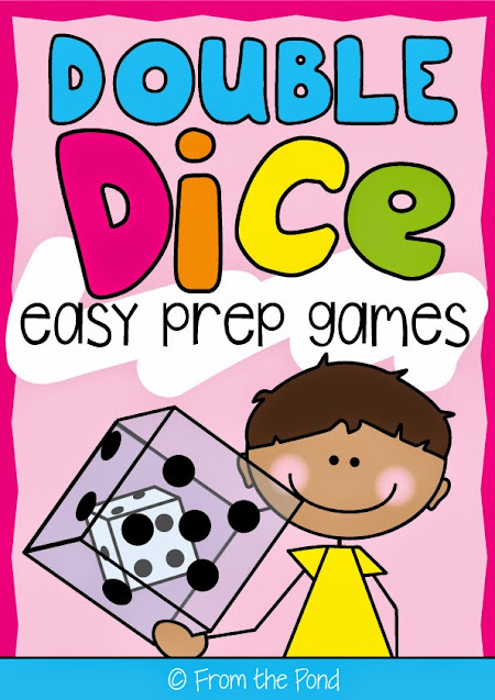 Math Centers With Dice