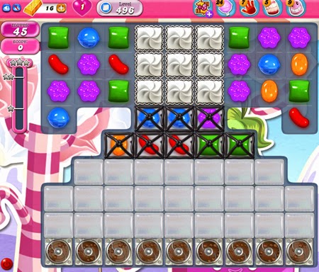 Candy Crush Saga 496