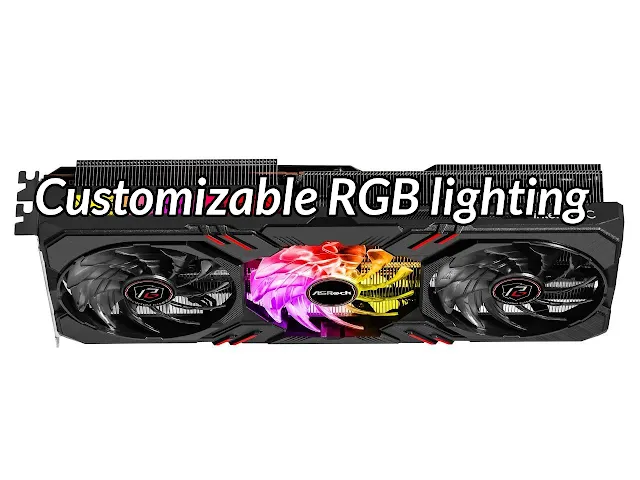 Customizable RGB lighting options