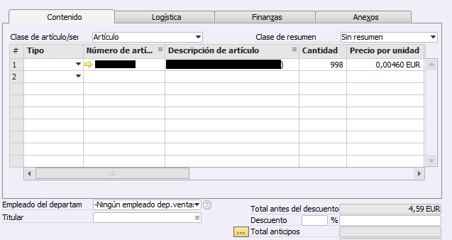 Configurar Decimales en Business One - Consultoria-SAP