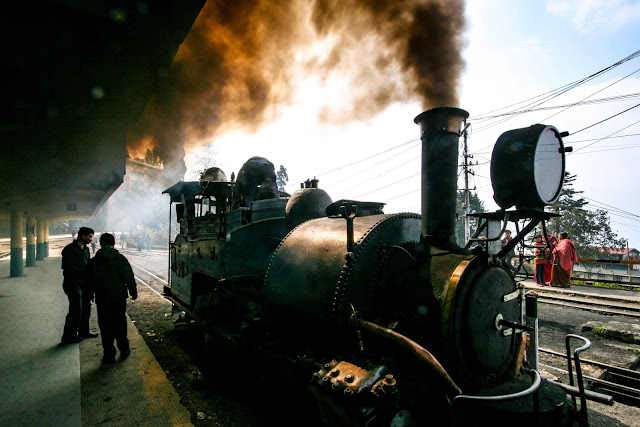 Darjeeling Toy Train steam engine