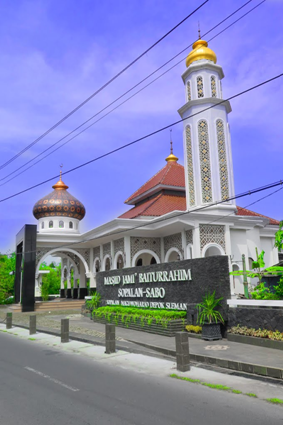 081210999347, 05 Paket Wisata Pulau Anambas Kepri, Masjid Jamik Baiturrahim, Anambas