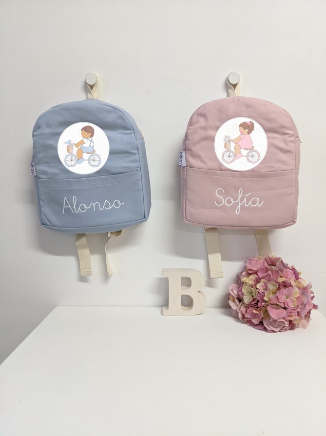 mochilas infantiles personalizadas