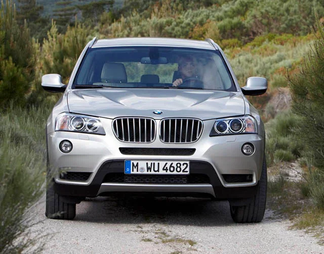 Nova BMW X3 2011 - exterior