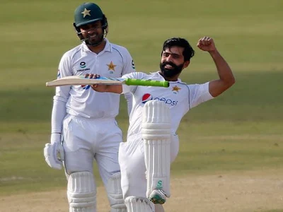 Pakistan vs South Africa 1st Test 2021 Highlights