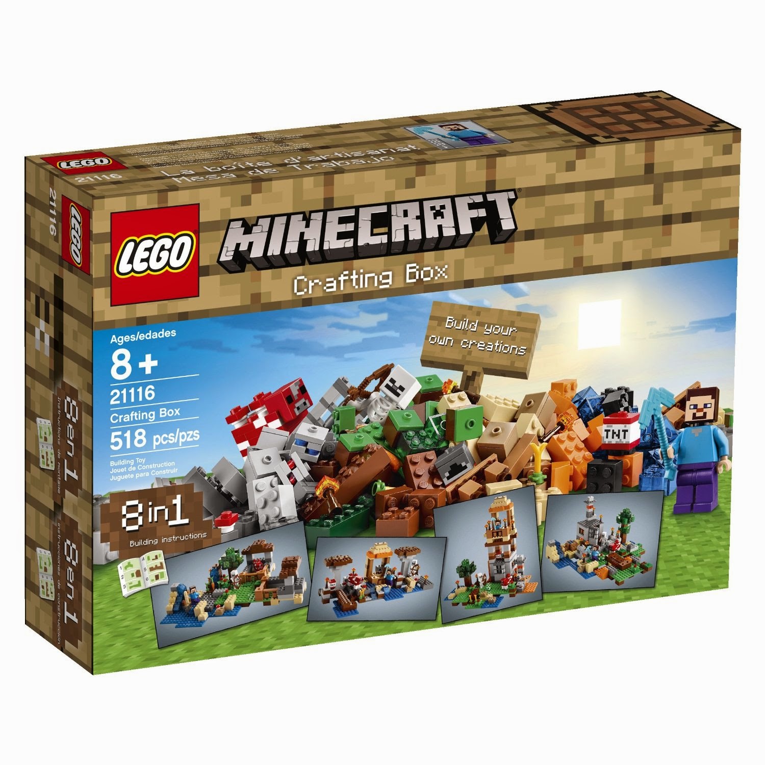 Minecraft LEGO The Crafting Box