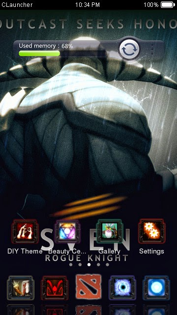 Install Launcher Dota 2 untuk Android | Droid Tuanku