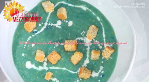 Zuppa blu ricetta zia Cri