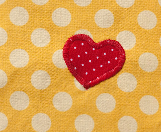 heart applique pattern