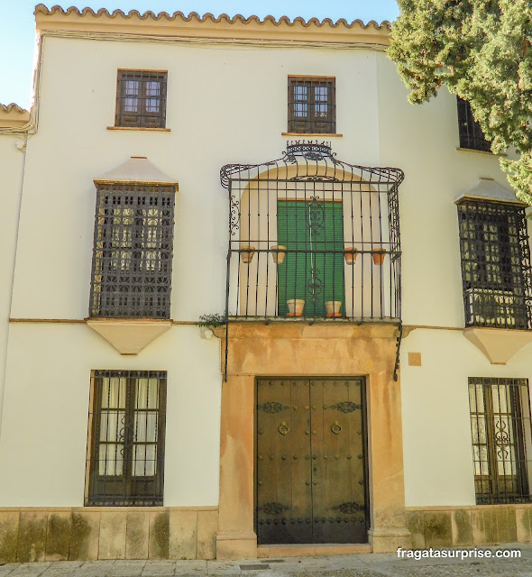 Arquitetura em Ronda na Andaluzia