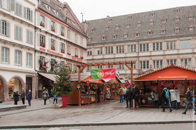 Estrasburgo Plaza Gutenberg