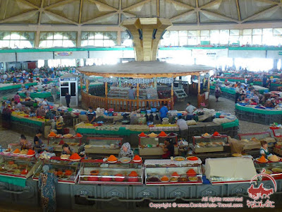 mercados de Uzbekistán