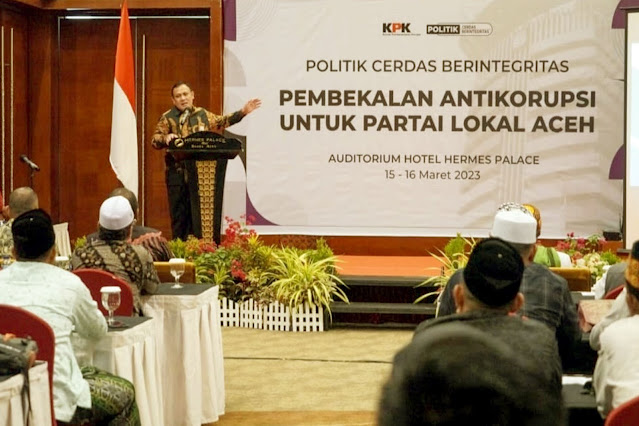 Ketua KPK Ajak Kader PAS Aceh Berpolitik dengan Cerdas dan Berintegritas Menuju Pemilu 2024
