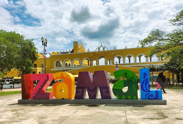 piazza centrale izamal