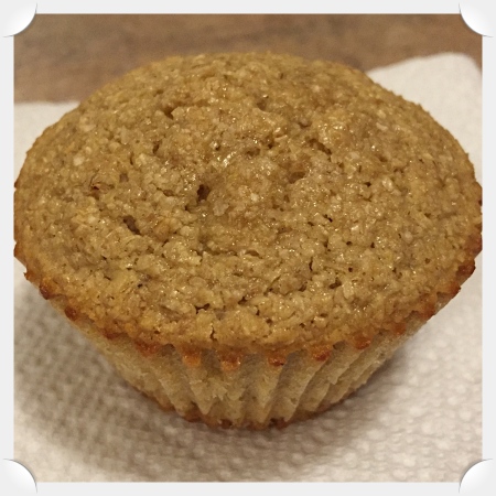 Banana Oat Bran Muffins