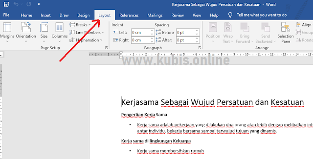 4 Cara Mengatur Ukuran Kertas F4 dan A4 Di Word Simpel Dan Mudah