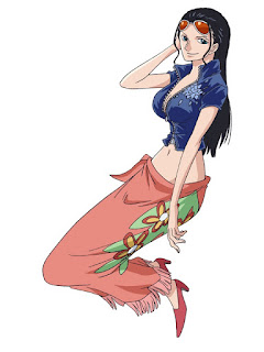 นิโค โรบิน (Nico Robin: ニコ・ロビン)