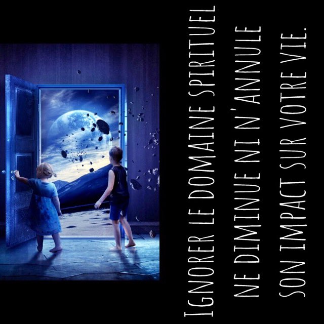 gnorer le domaine spirituel ne diminue ni n'annule son impact sur votre vie. 🌎 La loi de la gravité n'a pas commencé comme par magie en 1589 (Galilée) ni en 1687 (Newton). 