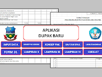 Aplikasi DUPAK Terbaru Lengkap