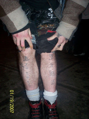 06tatoo1 span articleLarge Court pays to cover up defendants racist tattoos 06tatoo1 span articleLarge Court pays to cover up defendants racist tattoos