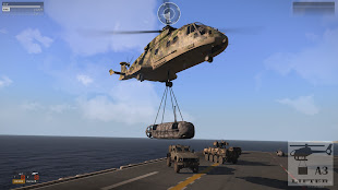 arma3でスリングロードを可能にするLIFTERアドオン