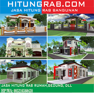 Jasa Perhitungan Rab Gedung, Rab Villa- hitungrab.com