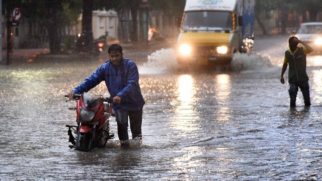 तमिलनाडु और पुडुचेरी में भारी बारिश की चेतावनी