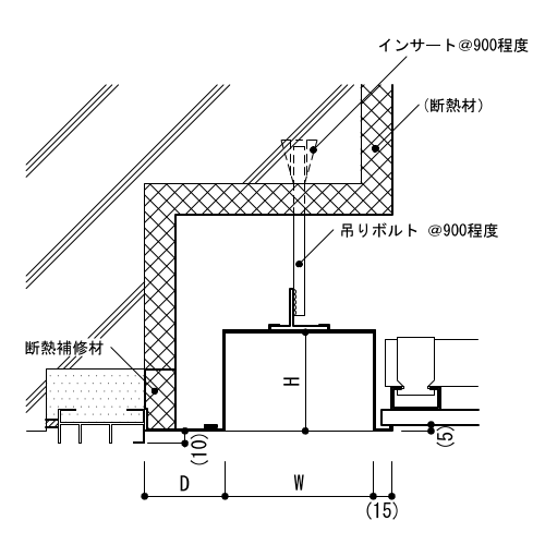 3-31-3　アルミニウム製埋込み形