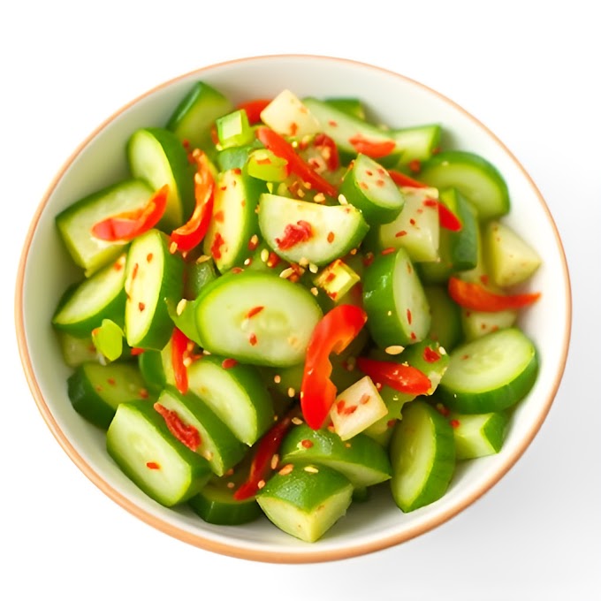Spicy Korean Cucumber Salad (Oi Muchim) – Bold Flavors in Just 5 Minutes