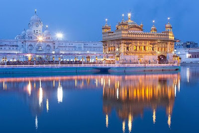 The Golden Temple, Amritsar, Punjab