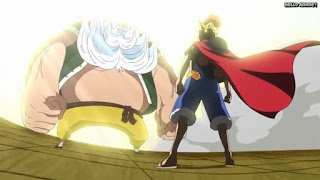 ワンピースアニメ ドレスローザ編 646話 チンジャオ ルフィ Monkey D. Luffy | ONE PIECE Episode 646