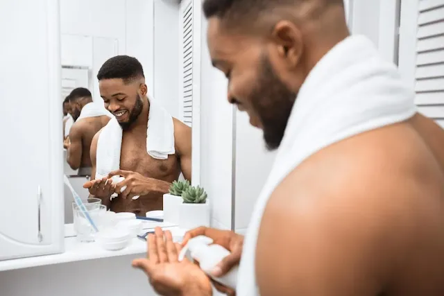 9 Black  Skin Care For Men